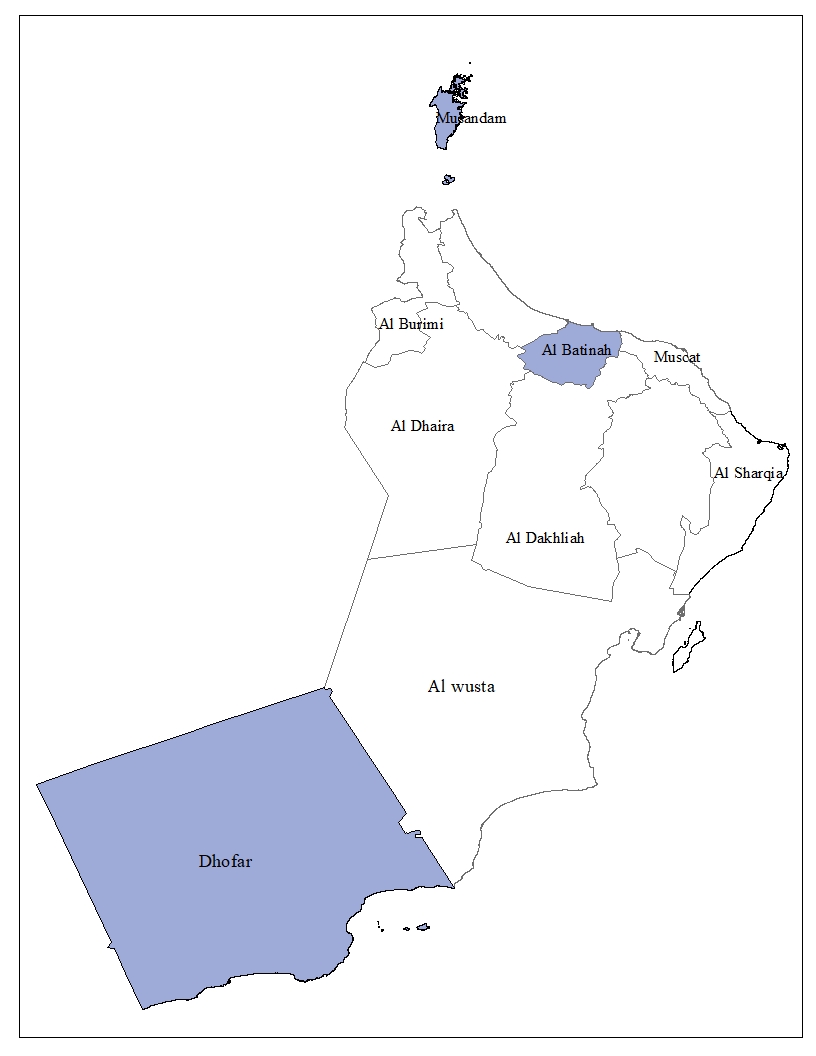 Distribution Map
